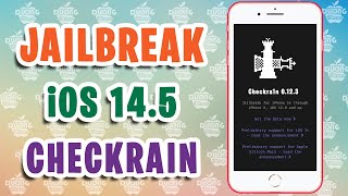 Jailbreak iOS 145 bằng Checkra1n 0123 trên Windows [upl. by Hultgren]