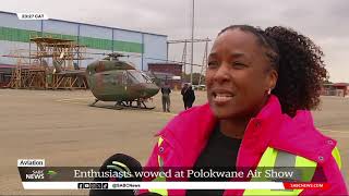 Excitement at Polokwane Airshow [upl. by Costello]