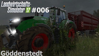 LS17 LandwirtschaftsSimulator 2017  Arbeiten auf der Göddenstedt 006 Stream [upl. by Leizo]