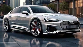 2025 Audi A8 Review  A GameChanger in the Luxury Segment [upl. by Kirkpatrick]