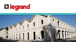 Legrand une garantie de performance énergétique pour lécoquartier bordelais Bastide Niel [upl. by Issim]