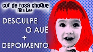 Rita Lee canta Desculpe o Auê DVD Cor de Rosa Choque [upl. by Varden838]