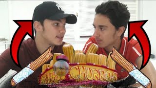 RECETTE CHURROS DÉGUSTATION [upl. by Eilsek]