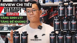 REVIEW VITADAPT  DÒNG VITAMIN amp KHOÁNG CHẤT HOÀN CHỈNH NHẤT [upl. by Kcoj]