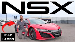 NEW Acura NSX The Best Supercar Nobody Buys [upl. by Favien]