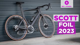 Nuova Scott Foil RC 2023 un’aero bike che sorprende [upl. by Gettings]