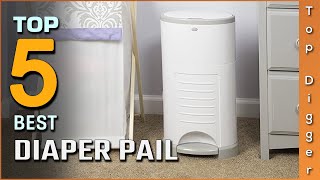 Top 5 Best Diaper Pails Review in 2023  Our recommended [upl. by Durtschi]