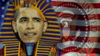 Obamas Pyramid Guide quotYou Look Like King Tutquot Obama quotIve Been Toldquot [upl. by Severen950]