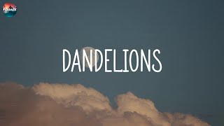 Ruth B  Dandelions Lyric Video [upl. by Gader606]