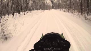 Marienville Snowmobile Trails [upl. by Corena89]