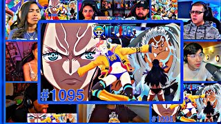 One Piece Episode 1095 Reaction Mashup [upl. by Yffat]