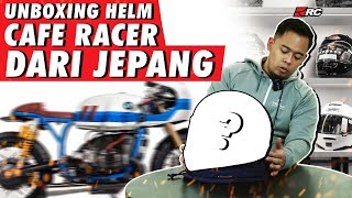 UNBOXING ARAI RAPIDE NEO CAFE RACER 🔥 HELM SIMPLE INI KEREN BANGET GUYS ❗️❗️ [upl. by Icats]