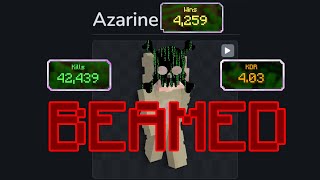 Blitz survival games I Beamed azarine s Account Gameplay 45 [upl. by Masera]