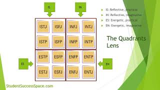 The Four Type Lenses of MBTI [upl. by Mauri224]