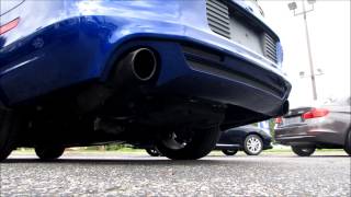 2014 Ford Mustang GT Flowmaster Exhaust Start up and Rev [upl. by Haon]