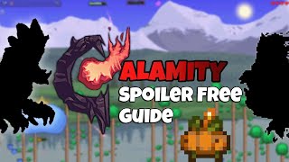 Calamity Mod Beginner Guide 2024  Spoiler Free Guide [upl. by Vivie]