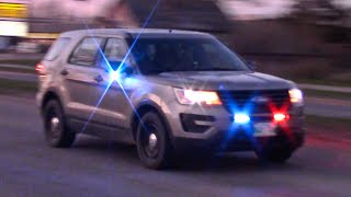 Unmarked Manitoba RCMP SUV Responding [upl. by Hootman882]