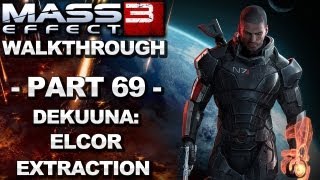 Mass Effect 3  Dekuuna Elcor Extraction  Walkthrough Part 69 [upl. by Nuahsed]