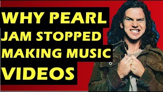 Pearl Jam Why They Stopped Making Music Videos After Jeremy [upl. by Lalat]