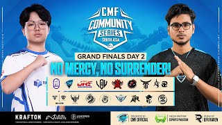 BANGLA 2024 CCS SA FINAL DAY 2  NO MERCY NO SURRENDER SiNiSTER PLAYS A1 ATR KS PX INM CMF [upl. by Trilby]