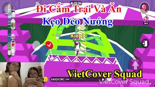 Vietcover Squad  Đi Cắm Trại Và Ăn Kẹo Dẻo Nướng [upl. by Birch]