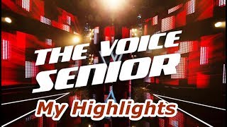 The Voice Senior  My Highlights [upl. by Votaw]