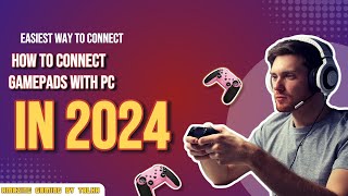 HOW TO CONNECT ANY GAMEPAD WITH PC AND PLAY ANY GAME WITH GAMEPADS  HOWTOCONNECTGAMEPADS GAMEPADS [upl. by Otsuj]