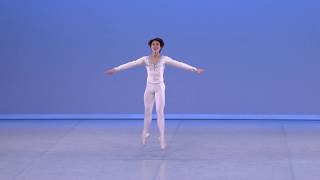 Yu Wakizuka 408  Prize Winner  Prix de Lausanne 2019 classical [upl. by Kunkle793]