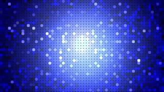 4K Blue Pixels Gradient 2D Motion Background 2160p [upl. by Venus]