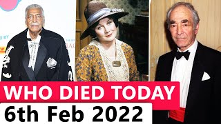 Famous Celebrities Who died Today 6th February 2022 [upl. by Prescott]