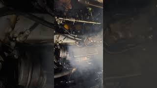 blowby on 2016 15 direct injection engine chevy malibulow compression on no 1 cylinder smoking [upl. by Stouffer]