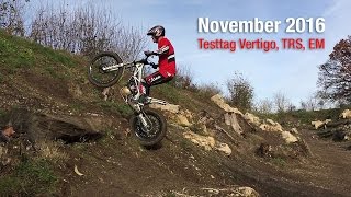 Moto Trials Test Day November 2016 · TuS FFB [upl. by Maillw272]