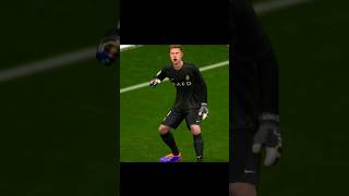 Best saves by ter stegen 😱🤔👀 pes24 ronaldo efootball2025 viral youtubeshorts [upl. by Ecinnahs]