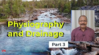 Physiography and Drainage Part 3 Maharashtra Board [upl. by Htabmas]