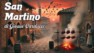 🍷🍇🍂 SAN MARTINO di Giosuè Carducci  Analisi Parafrasi e Spiegazione con Figure Retoriche 📖 [upl. by Constanta]