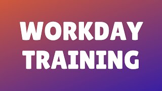 Workday Reporting Training  Workday Reporting Tutorial  Workday Reporting Learning [upl. by Irek224]