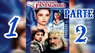 Film Serie Tv  Fantaghirò 1991  Parte 2  Completo In Italiano [upl. by Ellehsim]