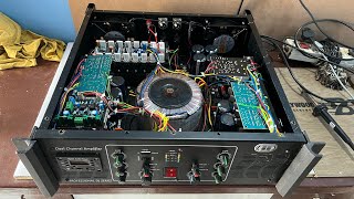 21 amplifier 800400400watt800 watt subwoofer and 400400 top [upl. by Gnos880]