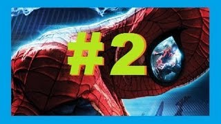 The Amazing SpiderMan  BOSS FIGHT S01 ROBOT  Walkthrough [upl. by Cammy736]