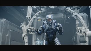 HALO 4 INFINITY  SPARTAN OPS INTRO VIDEO [upl. by Mini31]