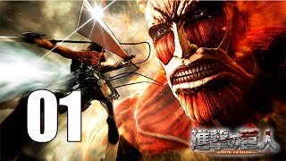 PS4  Attack on titan complete gameplay playthrough [upl. by Bradshaw]