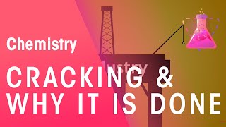 Hydrocarbon Cracking amp Why It Is Done  Organic Chemistry  Chemistry  FuseSchool [upl. by Ken]