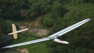 HobbyKing Product Video  Versus Composite DLG 1500mm Glider Kit [upl. by Tareyn877]