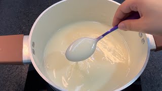 Geladinho sem leite condensado nem creme de leite nem liga neutra nem emulsificante base [upl. by Raphael]