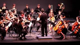 La Bella Durmiente Orquesta conservatorio de música de Torrelavega [upl. by Rehtaeh]