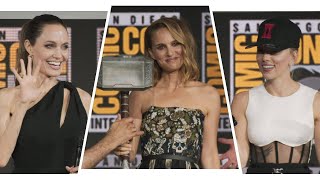 ComicCon 2019 Marvel Panel Highlights [upl. by Ssegrub]