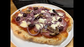 Pizza con Lievito Madre Facile  Semi Integrale [upl. by Eadie207]