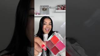 Cutest Lip Balm Palette 🎀 diy preppy lipbalm lipstick makeup momlife viralshorts [upl. by Brouwer]