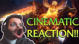 Antorus Ending Cinematic  Reaction amp Discussion  World of Warcraft [upl. by Eittak]