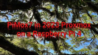 PiMox7 in 2023 Proxmox on a Raspberry Pi 4 [upl. by Mathilda]